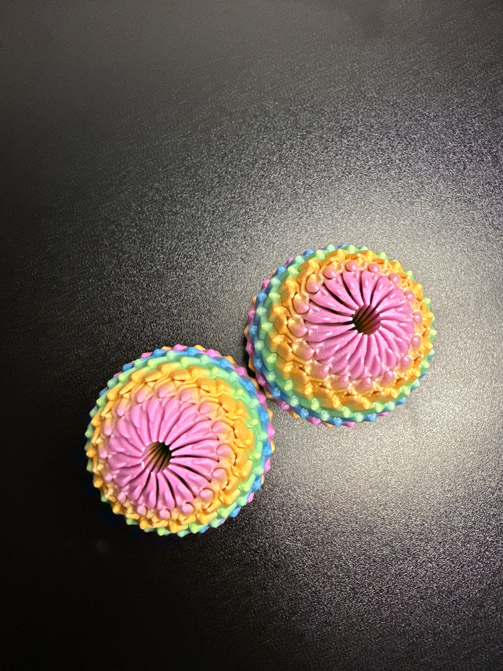 3D Printed Dragon Slippery Egg Fidget – Smooth Sliding Sensory Toy, Mythical Desk Fidget, Stress Relief Gift